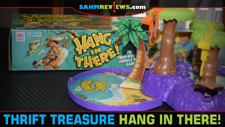 If a picture is worth 1000 words, this video that shows how a game of Hang in There! is played should be priceless. And it only cost $1.88 at thrift! - SahmReviews.com