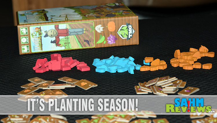 Can you plow, build, plant and grow a crop in under an hour? You can in Tasty Minstrel Games' brand new Harvest game. Find out why it is now in our travel bag! - SahmReviews.com