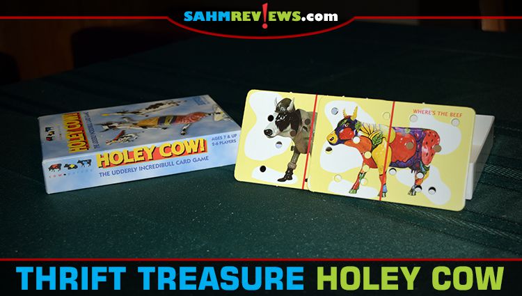 We didn't let the low BGG rating deter us from enjoying Holey Cow by Briarpatch. Just proves that not all games are for everyone, but are for someone! - SahmReviews.com