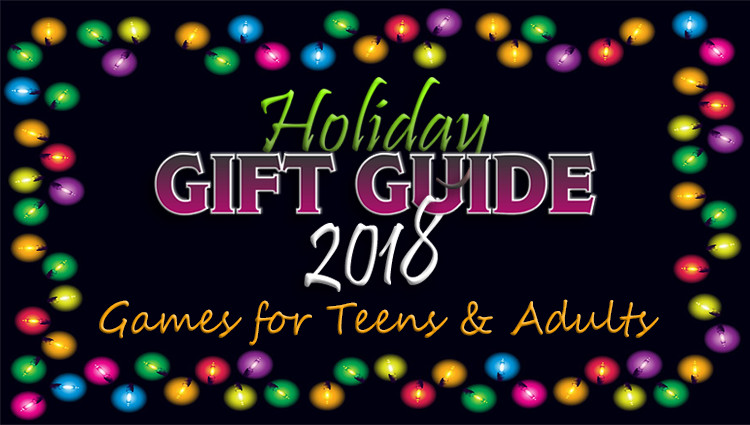 The hardest gifts to buy are those for those older "kids" in the family. This list of games for teens & adults will make you the star of game night! - SahmReviews.com