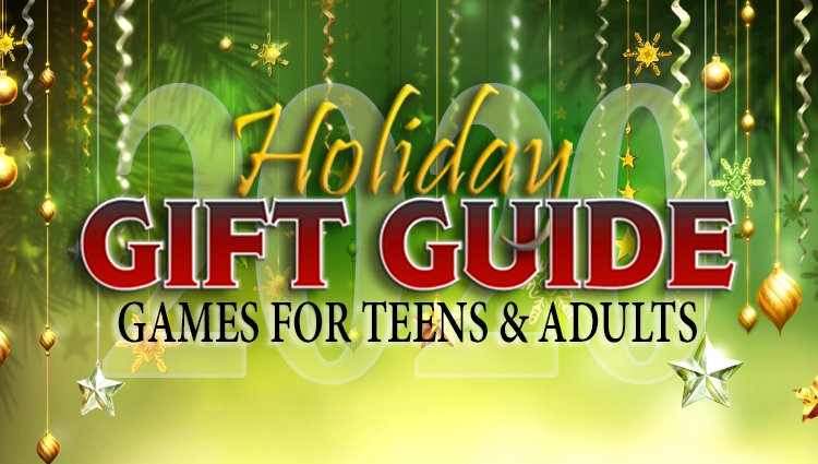 The hardest gifts to buy are those for those older "kids" in the family. This list of games for teens & adults will make you the star of game night! - SahmReviews.com