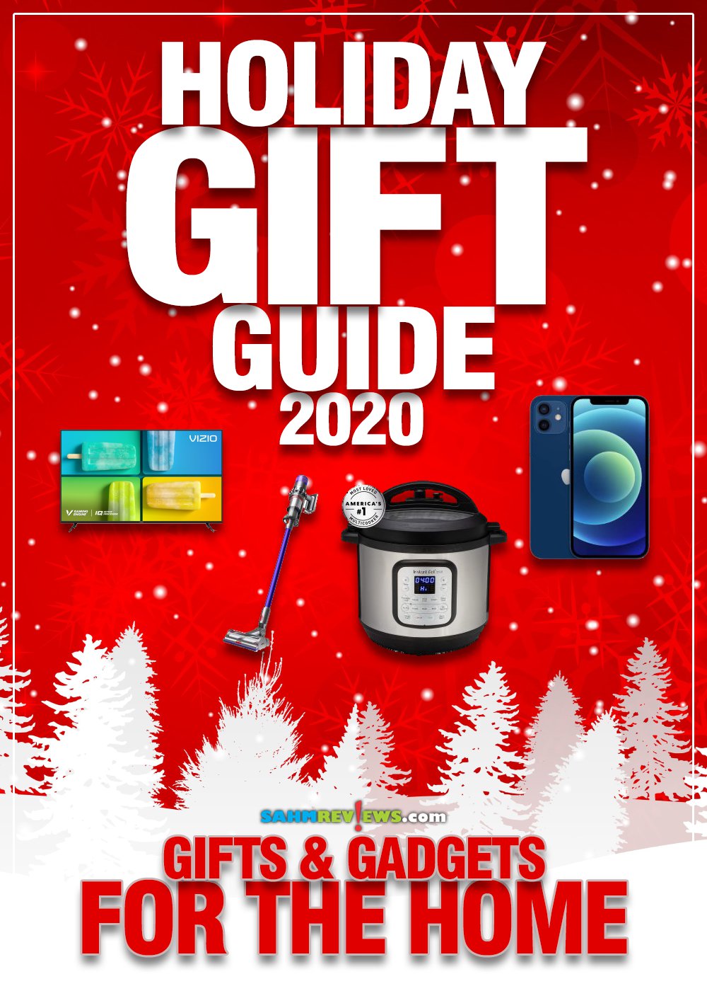 Looking for gift ideas for the home or maybe even electronic gadgets? We've got the full list of what everyone wants under the tree this year! - SahmReviews.com