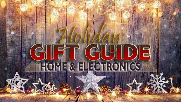 Buying for a significant other (or yourself) can be daunting. Here are a few ideas for home & electronics gifts in our annual Gift Guide! - SahmReviews.com