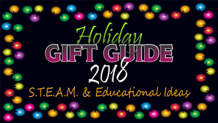 Educational gifts don't have to be boring. We prove this with over a dozen amazing holiday gift ideas that will educate AND entertain at the same time! - SahmReviews.com