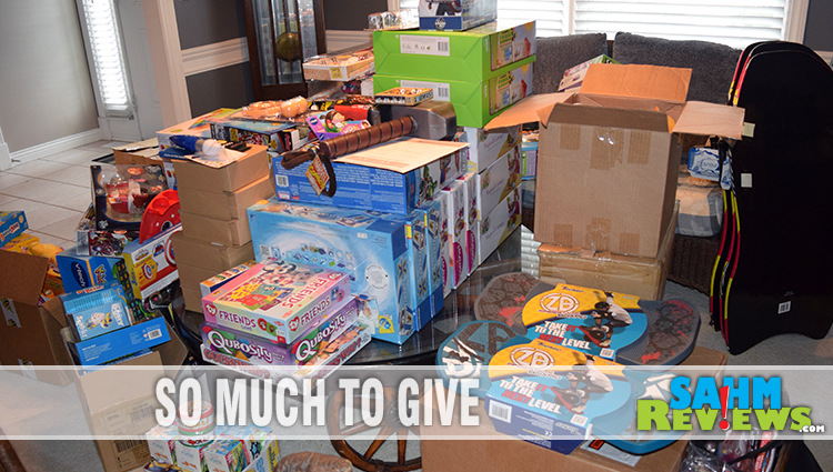 There are so many ways to give during the holidays. Find a cause that gives you joy. - SahmReviews.com