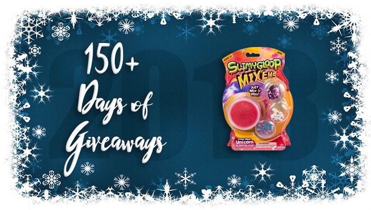 In conjunction with our holiday gift guides filled with gift ideas for everyone on your list, we're having a mega giveaway with over 150 days of prizes!