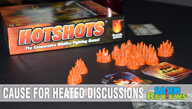 Become part of the bravest force of firefighters as you cooperatively work with other gamers to put out forest fires in Hotshots game by Fireside Games. - SahmReviews.com