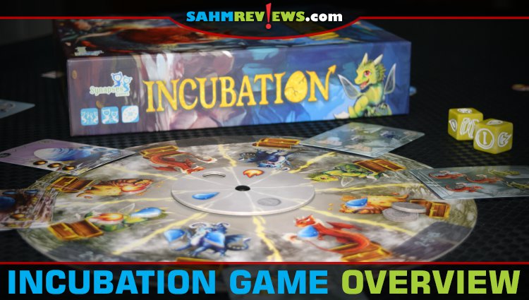 You've played games about dragons before, but never one about hatching them from eggs! Incubation by Synapses Games has to be the cutest dragon game around! - SahmReviews.com