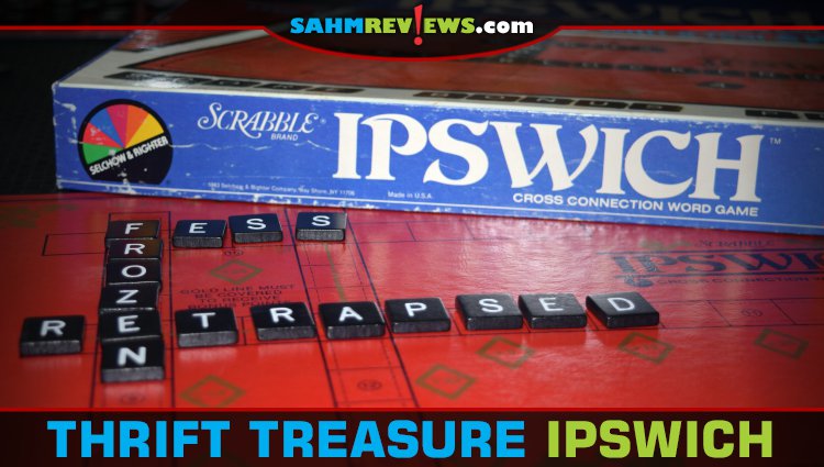 Scrabble Ipswich is a little slow for our taste. Each round is 10 minutes and earning the bonuses proved very difficult! We'll stick with regular Scrabble! - SahmReviews.com