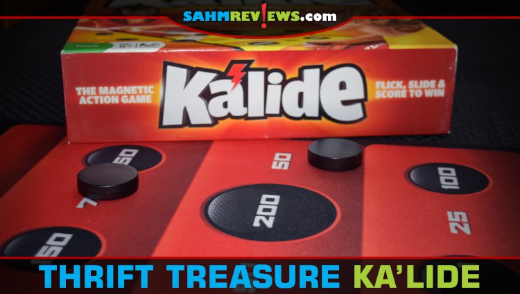 The dollar piles at Geekway's flea market yielded some gems. This one, Ka'lide, even features a neoprene mat! - SahmReviews.com