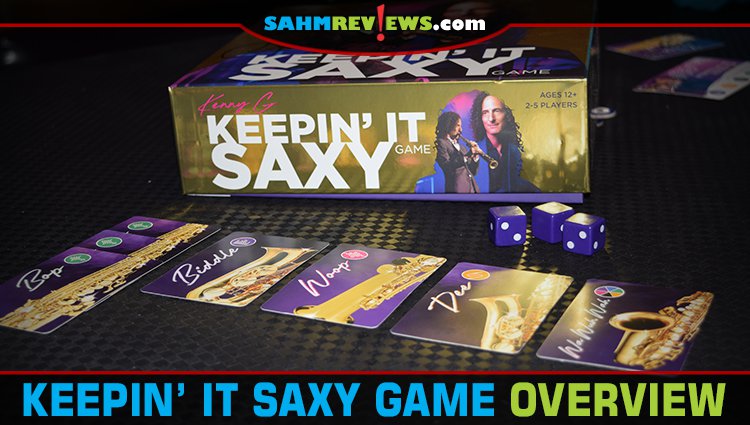 Let the music move you during game night with Kenny G Keepin' It Saxy from Big G Creative. - SahmReviews.com