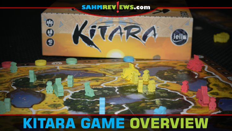 Introduce young gamers to a battle game where soldiers aren't lost with Kitara from IELLO. It's about reuniting a lost kingdom. - SahmReviews.com