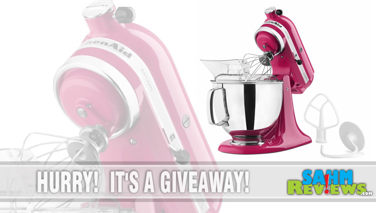 Enter to win a #KitchenAid! - SahmReviews.com