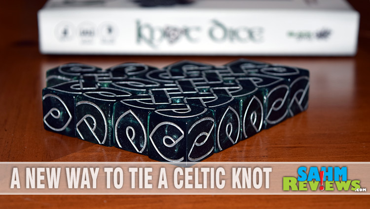 Most games we buy have only one game in the box. Knot Dice by Black Oak Games not only comes with twelve, it has over a half dozen puzzles to solve! - SahmReviews.com