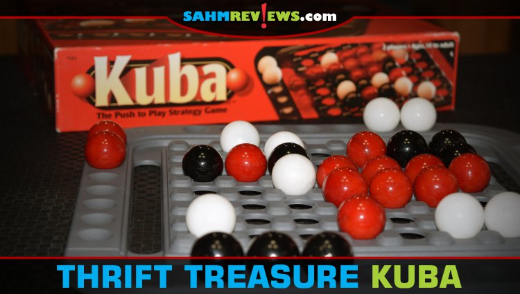 I couldn't resist this copy of Kuba at thrift, even though it was more than double what I typically like to pay. Find out if it was worth it! - SahmReviews.com