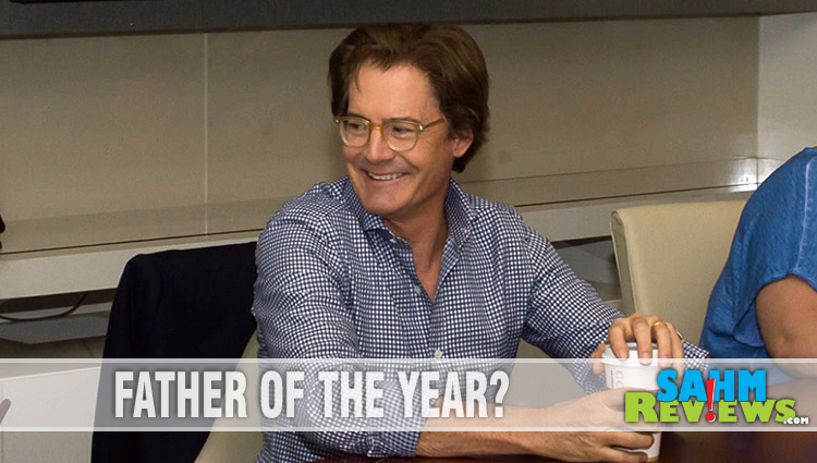 Kyle MacLachlan answers questions about his family, career and Inside Out role in this exclusive interview. - SahmReviews.com #InsideOutEvent