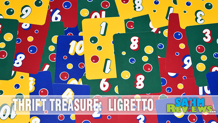 Playroom Entertainment's Ligretto is one that you'll want to buy multiple copies of. That is assuming you have more than three friends! - SahmReviews.com