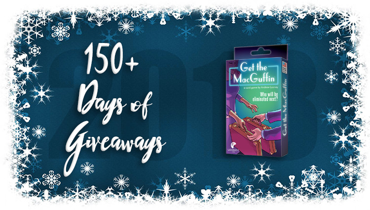 In conjunction with our holiday gift guides filled with gift ideas for everyone on your list, we're having a mega giveaway with over 150 days of prizes!