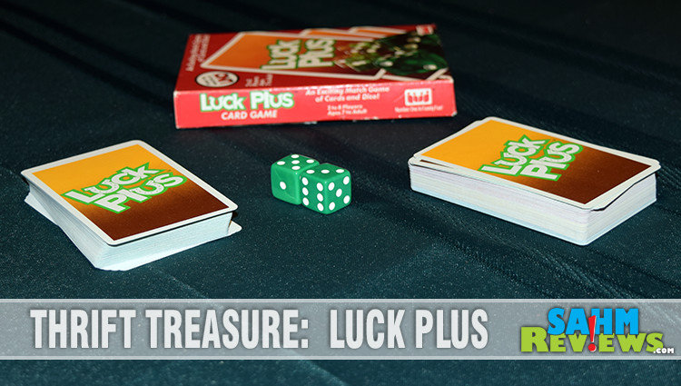 Luck Plus is another game by the same people behind UNO. Is it an UNO clone or something brand new? You'll have to read more to find out! - SahmReviews.com