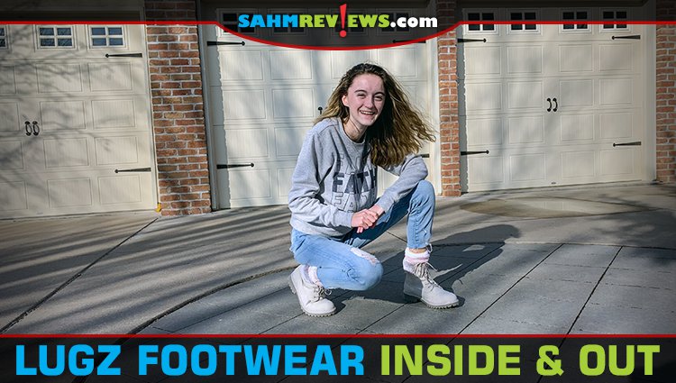 We're used to Lugz footwear to wear outside, but they also have indoor options! Read about Lugz Sequoia slipper shoes and Lugz Convoy boots. - SahmReviews.com