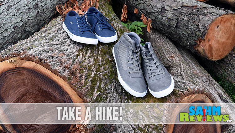 Lugz has a variety of sneakers for men including Stockwell sneakers and Canyon Mid sneakers. - SahmReviews.com