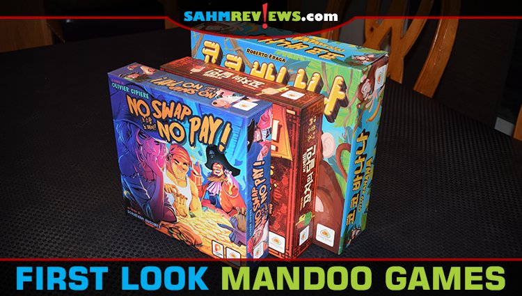 If you enjoy games that are more about the experience rather than the rules, you have to hope these titles from Mandoo Games make it to the U.S.!