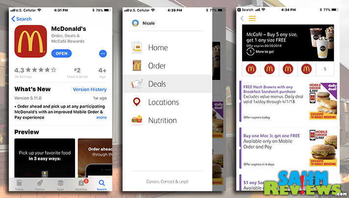 Wondering how to use the new McDonald's app for Mobile Order and Pay? We have the details! - SahmReviews.com