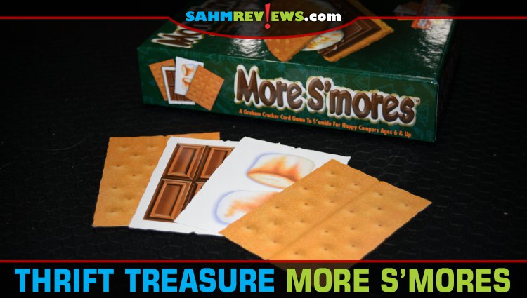 Please don't waste your money on this More S'mores card game. There's no decision-making or strategy at all! Just luck of the draw! - SahmReviews.com