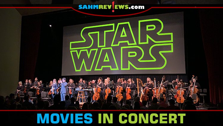 Star Wars movies in concert is doing for the symphony what Hamilton did for Broadway musicals. - SahmReviews.com