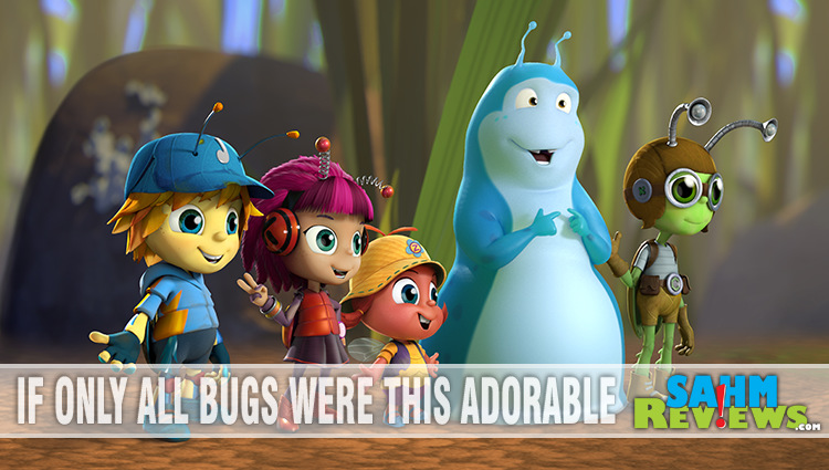 Beat Bugs, a Netflix Original, is inspired by music from The Beatles. - SahmReviews.com