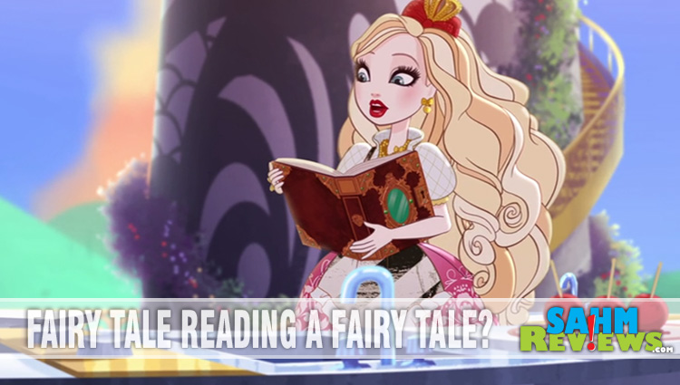 Another Netflix Exclusive for kids - Ever After High #SahmReviews.com