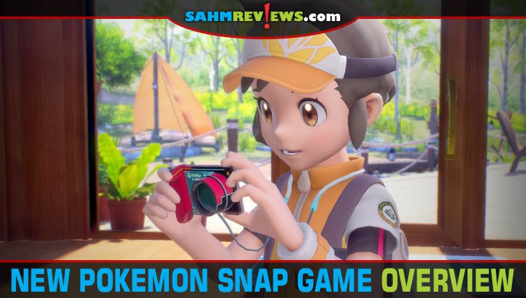 Giving new meaning to "Gotta Catch 'Em All", players put photography skills to work in New Pokemon Snap video game for Nintendo Switch. - SahmReviews.com