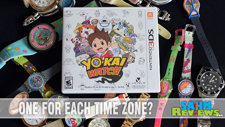 I think Yo-kai are the Japanese version of gremlins. My girls love playing this Nintendo 3DS version. - SahmReviews.com #YOKAIWATCH