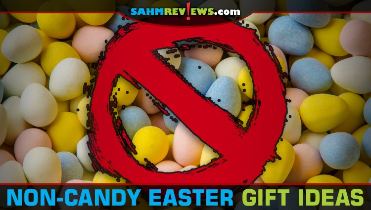 Easter gifts don't have to require a visit to the dentist afterwards! Check out these twelve non-candy gift ideas to put in the basket! - SahmReviews.com