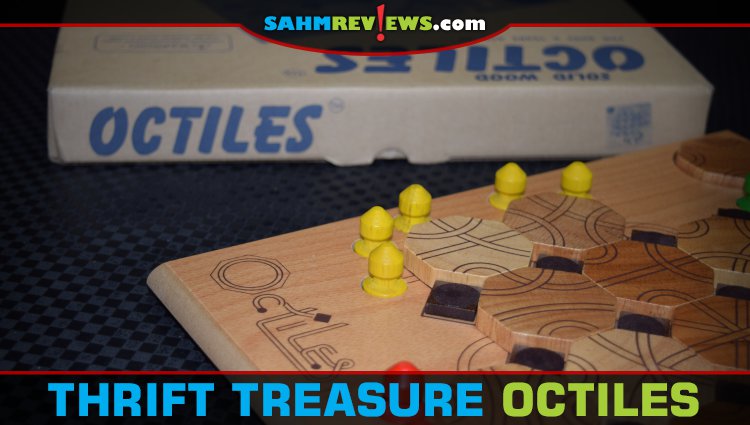 This copy of Octiles by Pintoy had remained unopened for 37 years! We broke the seal to find out if the $2.88 we spent at thrift was worth it! - SahmReviews.com