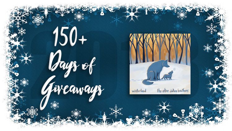 In conjunction with our holiday gift guides filled with gift ideas for everyone on your list, we're having a mega giveaway with over 150 days of prizes!