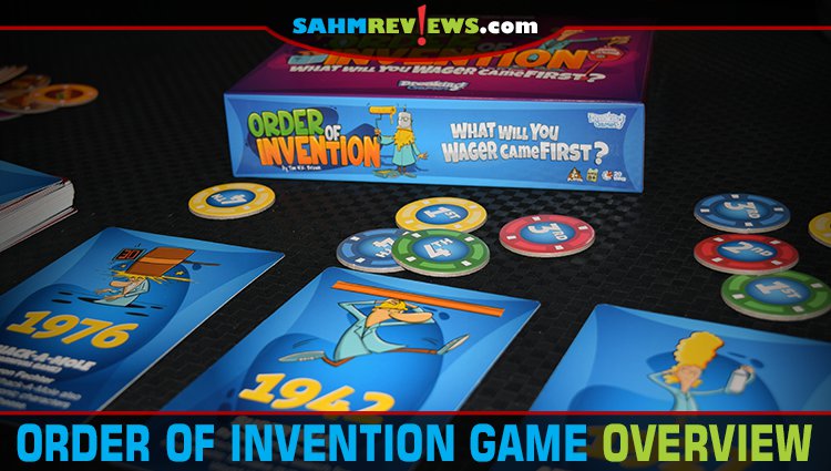 When was the internet invented? If you know, you'll probably do well at Breaking Games' new Order of Invention game! But can you put them in order? - SahmReviews.com