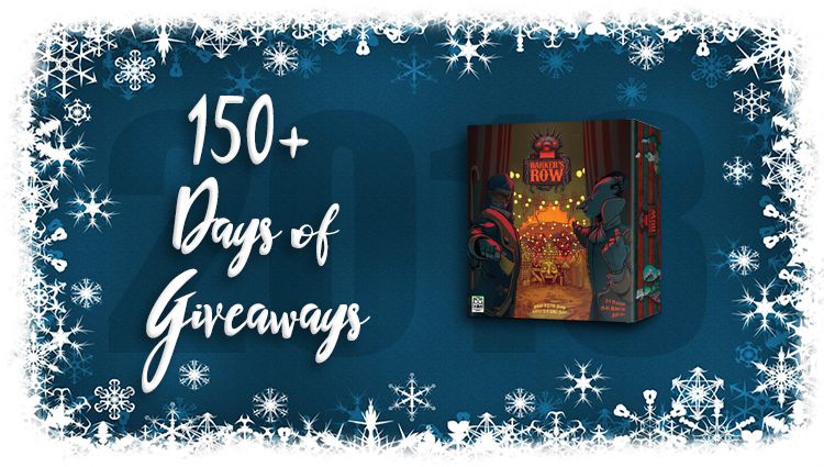 In conjunction with our holiday gift guides filled with gift ideas for everyone on your list, we're having a mega giveaway with over 150 days of prizes!