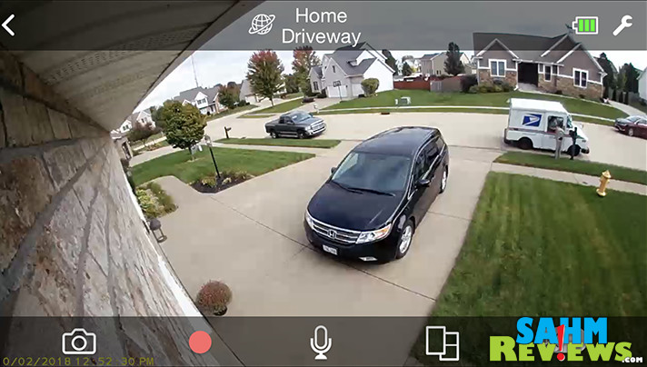 Does your smart home include a home security system? Devices like the Panasonic HomeHawk don't require a service contract and allow you to check on your home from your smart phone. - SahmReviews.com