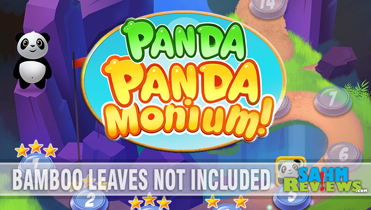 The latest game app from Big Fish Games: Panda Pandamonium! - SahmReviews.com #app #game