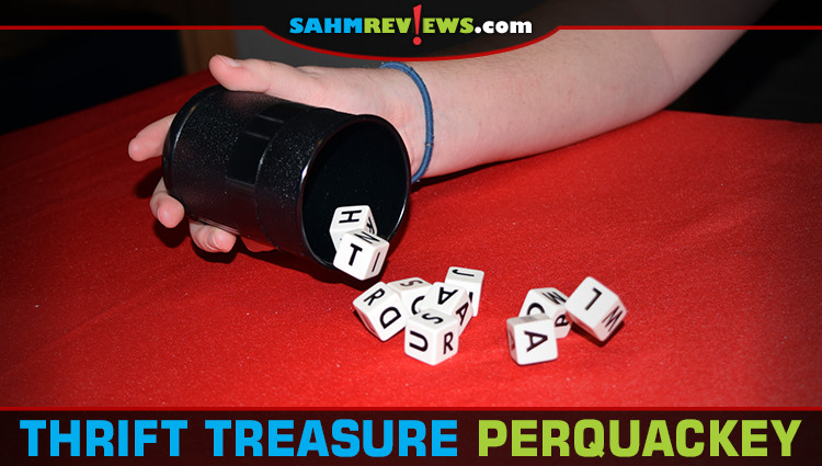 It's kindof a cross between Boggle and Scrabble with some weird scoring going on. This week we found Lakeside Games' Perquackey at our local Goodwill! - SahmReviews.com