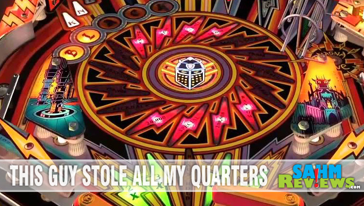 I loved playing pinball when I was still in school. Now with Shoot Again Games' new card game, Pinball Showdown, I can save my quarters! - SahmReviews.com