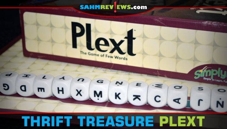 Plext is a different type of word game. You're not limited to the letters available. You can add other letters wherever you need to complete a word! - SahmReviews.com