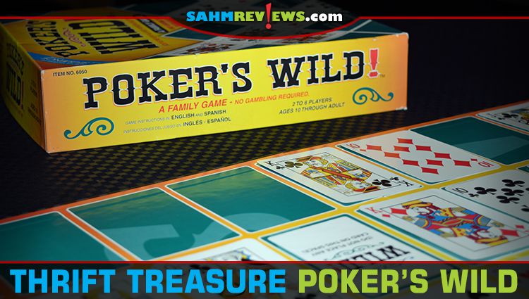 Poker's Wild is another game made by the same people that made Sequence, one of our favorites. This one actually teaches a bit about different poker hands! - SahmReviews.com