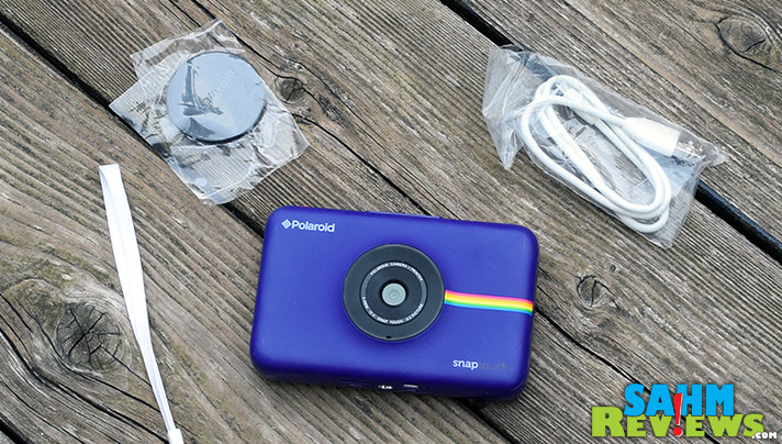 Capture memories then print them out on the go with the Polaroid Snap Touch camera. - SahmReviews.com