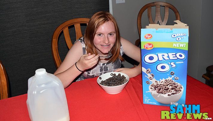 Bring the taste of these classic cookies to the table with Post Oreo O's Cereal. - SahmReviews.com