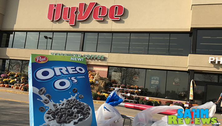 Give your cereal bar recipe a boost with Post Oreo O's cereal. Check out this simple Oreo Oh-So-Gooey No Bake Cookie Recipe. - SahmReviews.com