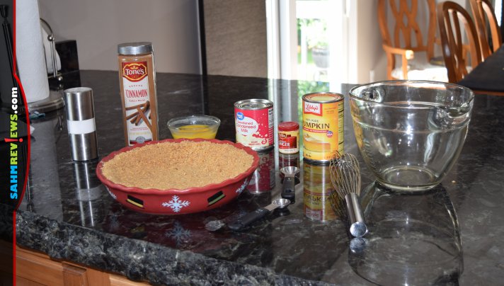 Want to bake a pie but don't have graham crackers in the cabinet? Head back to your pantry and grab ingredients to make a pie crust using Cheerios. - SahmReviews.com