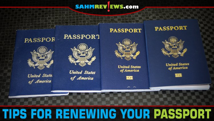 If you plan to travel outside the United States, make sure your passport is current. Use these tips for renewing your passport! - SahmReviews.com