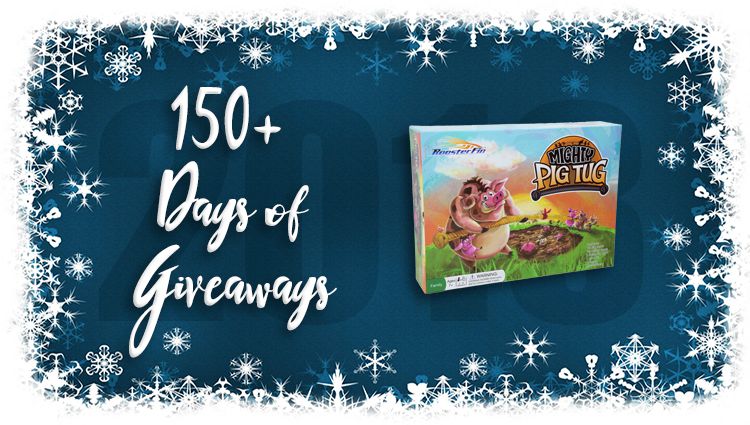 In conjunction with our holiday gift guides filled with gift ideas for everyone on your list, we're having a mega giveaway with over 150 days of prizes!